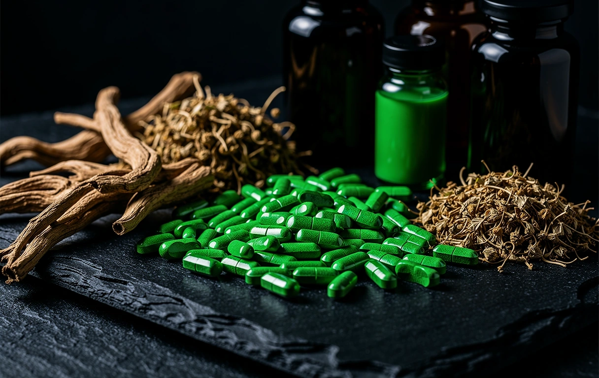 Botaniczna synergia składników